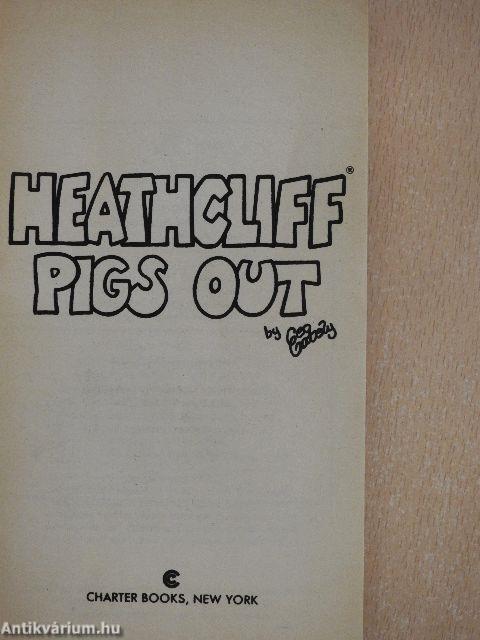 Heathcliff Pigs Out