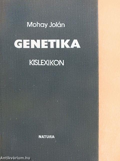 Genetika kislexikon