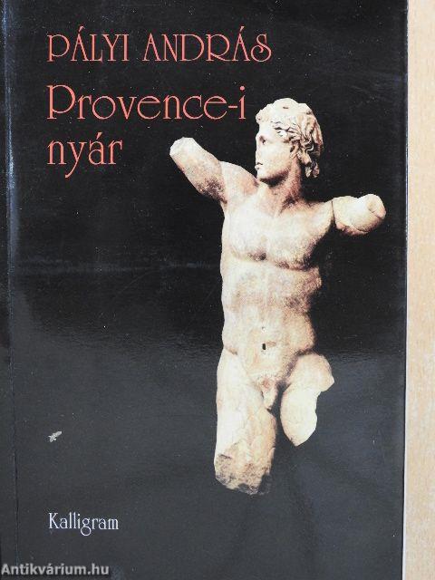 Provence-i nyár