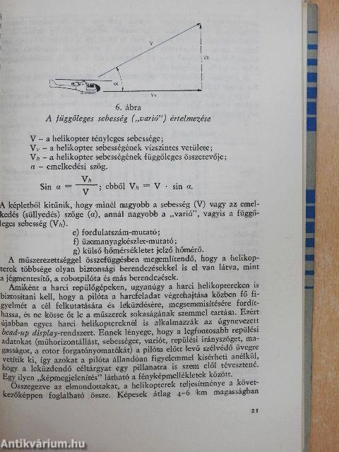 Helikopterek a korszerű harcban