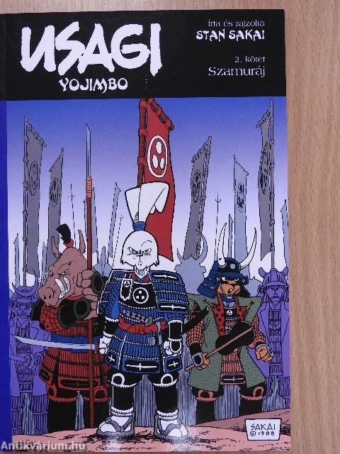 Usagi Yojimbo 2.