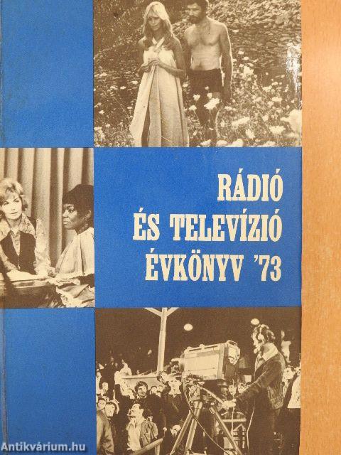 Rádió és Televízió évkönyv 1973