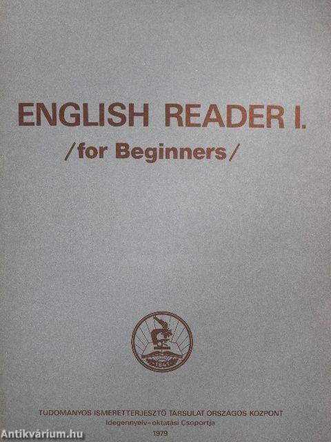 English Reader I.