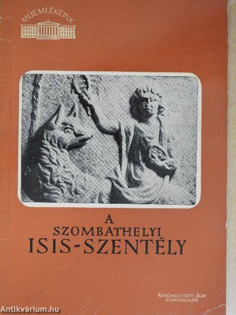 A szombathelyi Isis-szentély