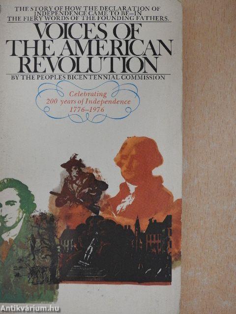 Voices of the American Revolution