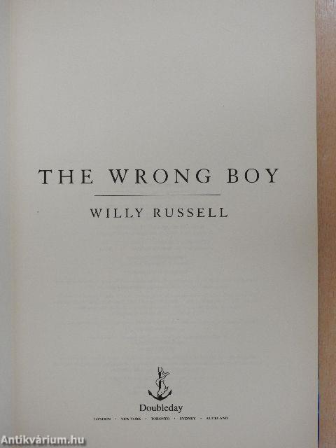 The Wrong Boy