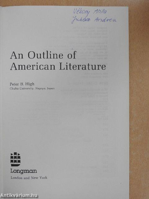 An Outline of American Literature