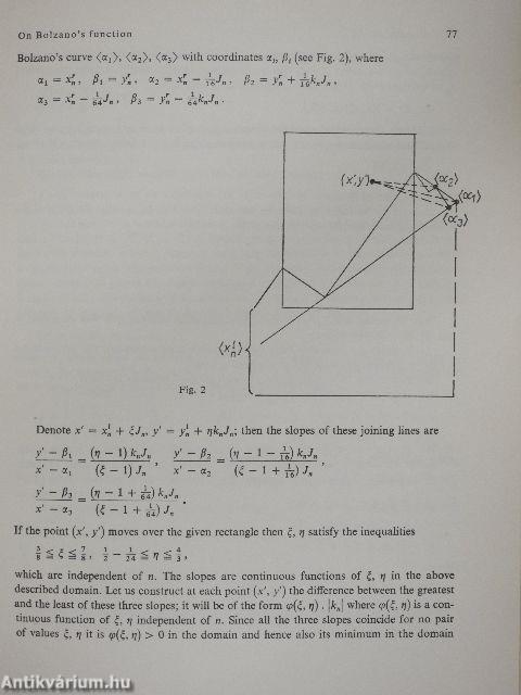 Bolzano and the Foundations of Mathematical Analysis