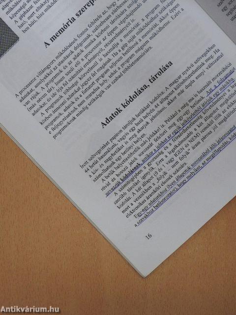 Tudnivalók a számítógépről