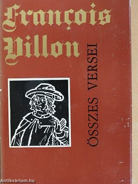 Francois Villon összes versei