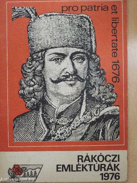 Rákóczi emléktúrák 1976