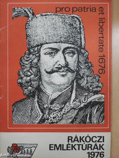 Rákóczi emléktúrák 1976