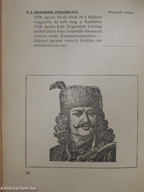 Rákóczi emléktúrák 1976