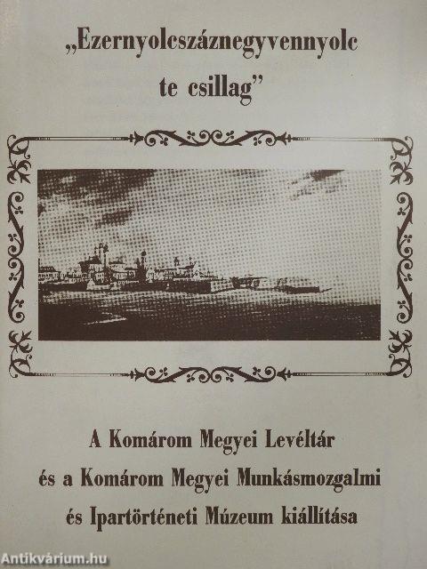 "Ezernyolcszáznegyvennyolc te csillag"