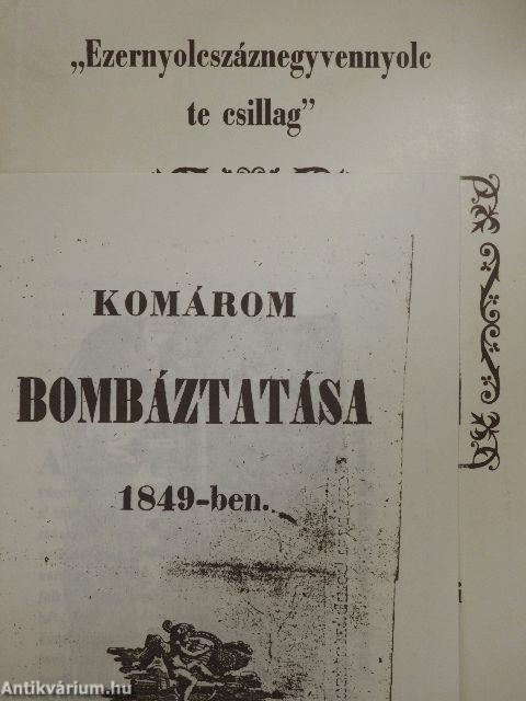 "Ezernyolcszáznegyvennyolc te csillag"