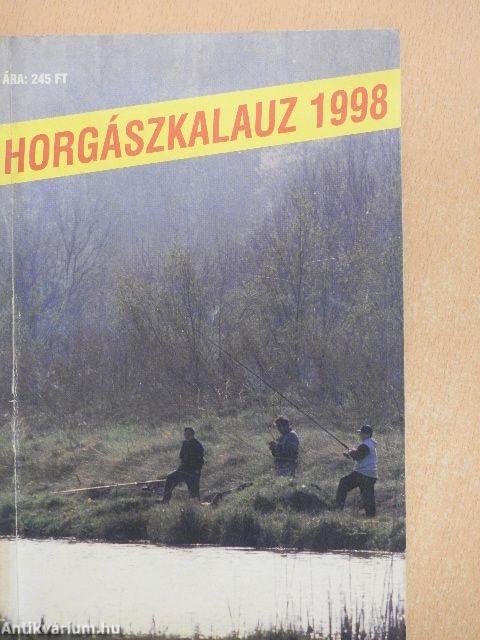 Horgászkalauz 1998.