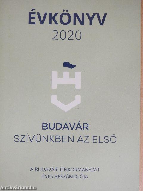 A Budavári Önkormányzat éves beszámolója évkönyv 2020