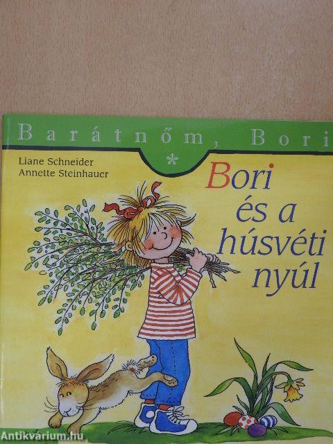 Bori és a húsvéti nyúl