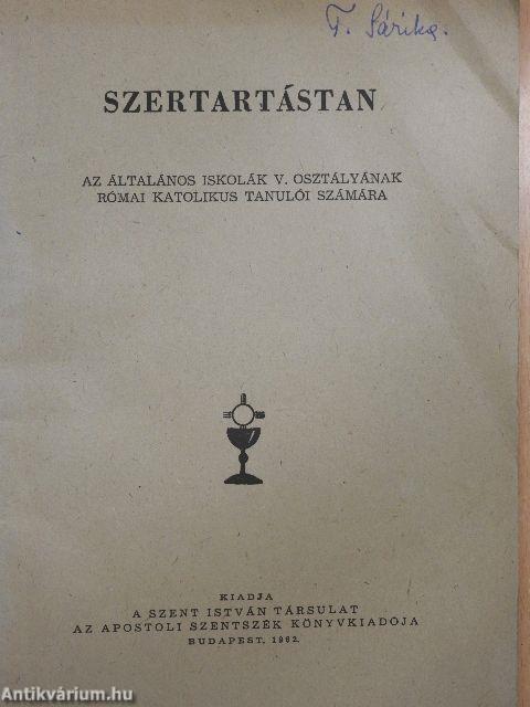 Szertartástan