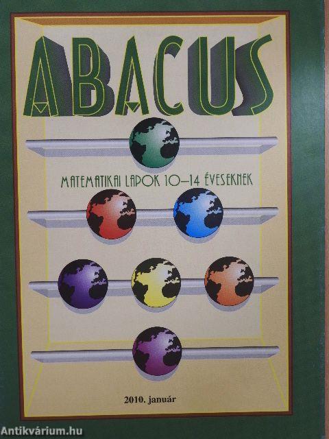 Abacus 2010. január-április, 2014. április (vegyes számok) (5 db)