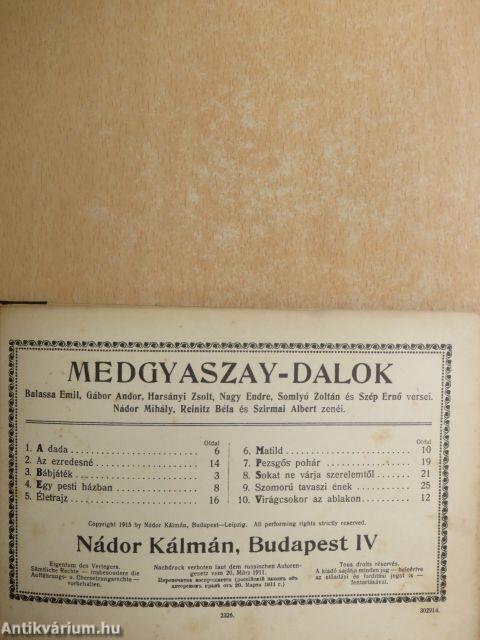 Medgyaszay-dalok