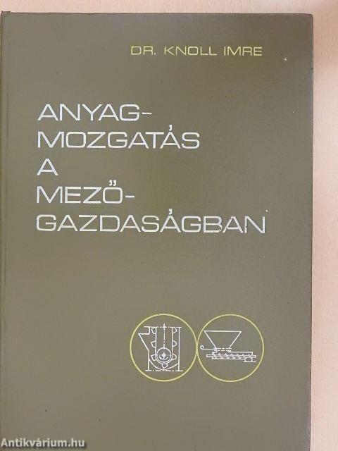 Anyagmozgatás a mezőgazdaságban