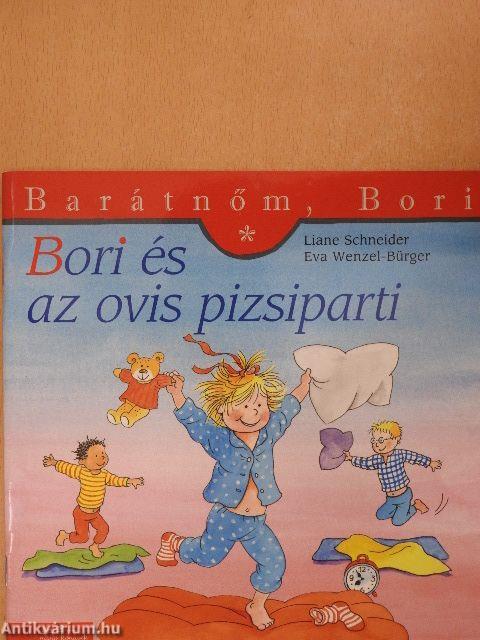 Bori és az ovis pizsiparti