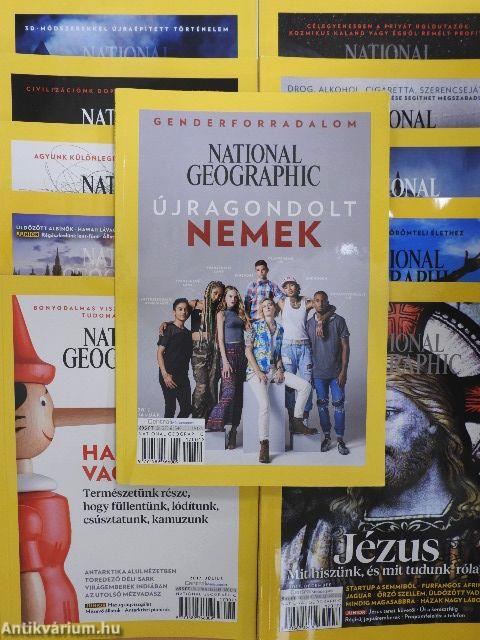 National Geographic Magyarország 2017. január-december