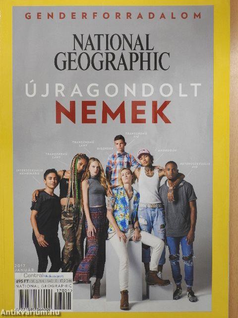 National Geographic Magyarország 2017. január-december