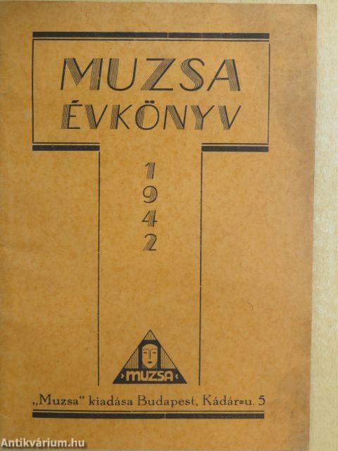 Muzsa Évkönyv 1942.