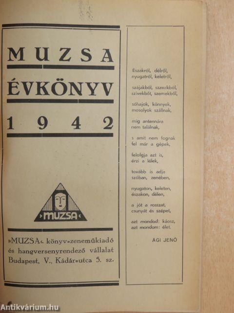 Muzsa Évkönyv 1942.