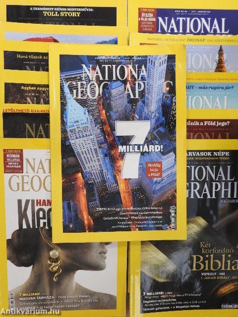 National Geographic Magyarország 2011. január-december