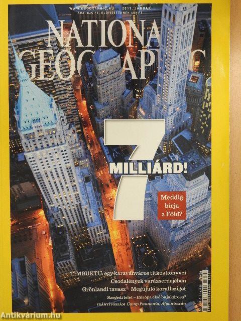 National Geographic Magyarország 2011. január-december