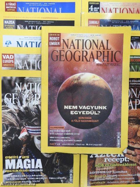 National Geographic Magyarország 2010. január-december