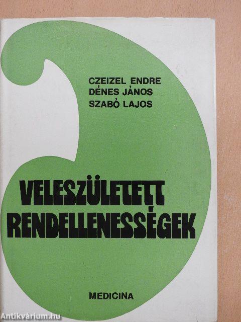 Veleszületett rendellenességek