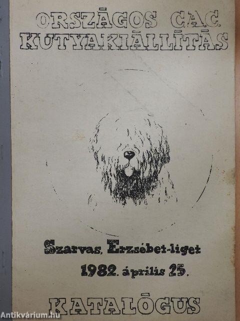 Országos C.A.C. Kutyakiállítás Katalógus