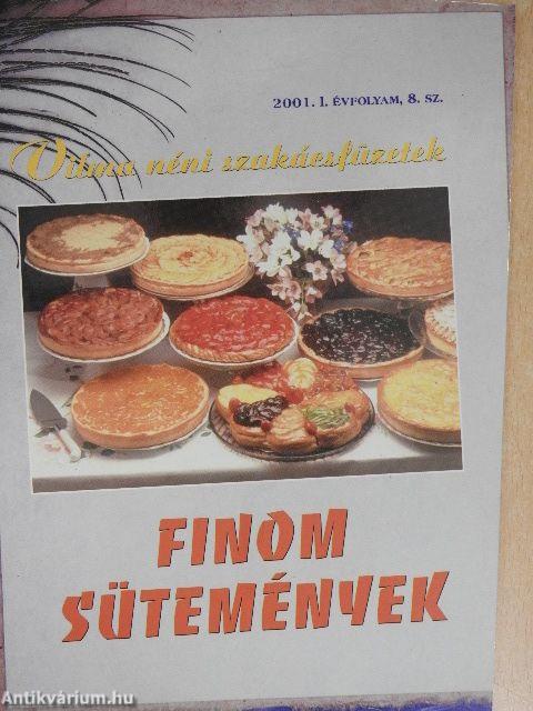 Finom sütemények