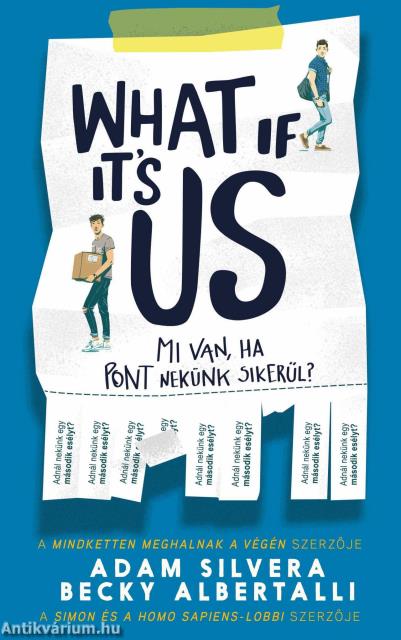 What If It's Us? - Mi van, ha pont nekünk sikerül?