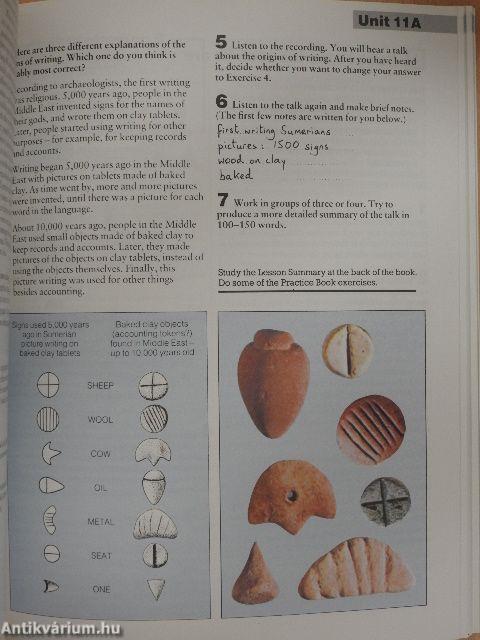 The Cambridge English Course 3. - Student's Book/Practice Book/Teacher's Book