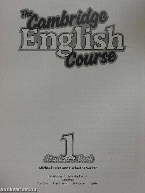 The Cambridge English Course 1. - Student's Book/Practice Book/Teacher's Book