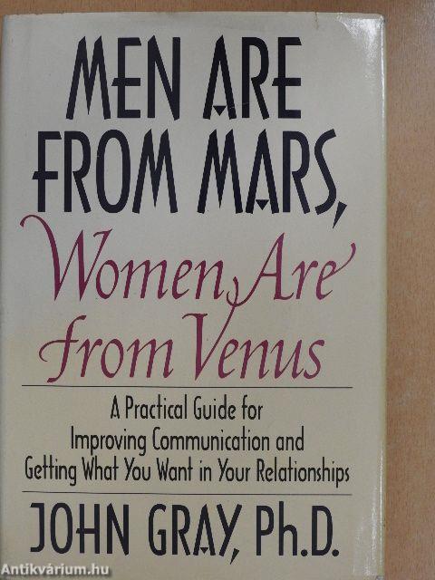 Men Are from Mars, Women Are from Venus