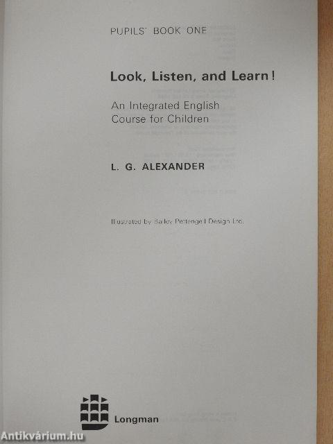 Look, Listen, and Learn! 1. - Pupils' Book