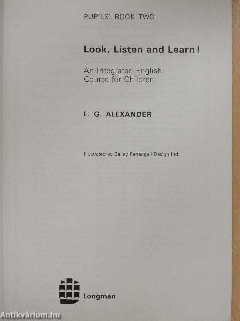 Look, Listen, and Learn! 2. - Pupils' Book