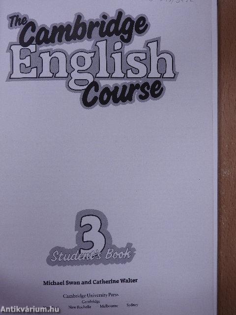 The Cambridge English Course 3. - Student's Book/Practice Book/Teacher's Book