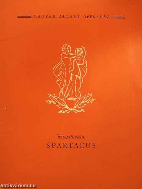 Hacsaturján: Spartacus