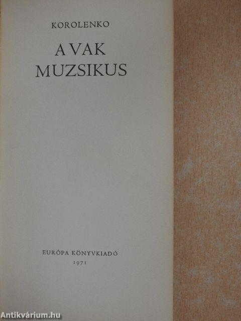 A vak muzsikus