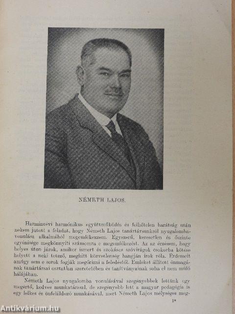 A Budapesti IV. kerületi községi Eötvös József-Gimnázium nyolcvanharmadik értesítője az 1937-38. iskolaévről