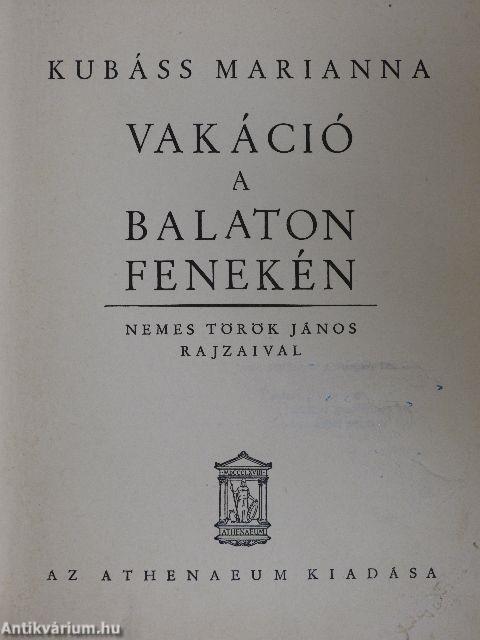 Vakáció a Balaton fenekén