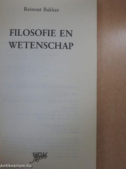 Filosofie en Wetenschap