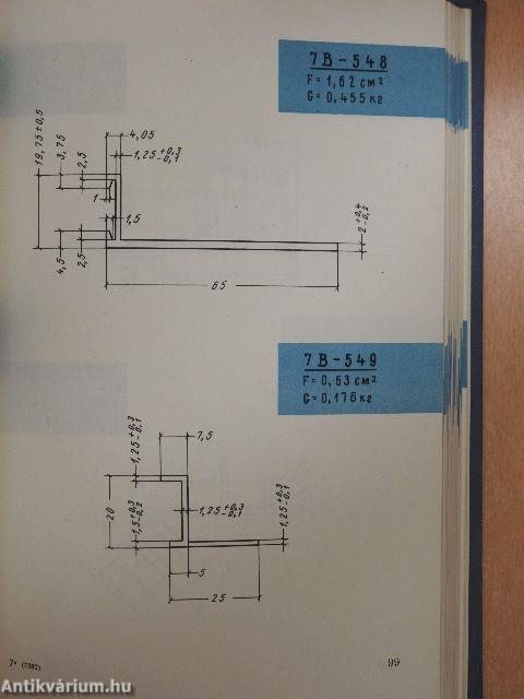 Extrudált profilok katalógusa építészeti és épületszerkezetekhez (orosz nyelvű)